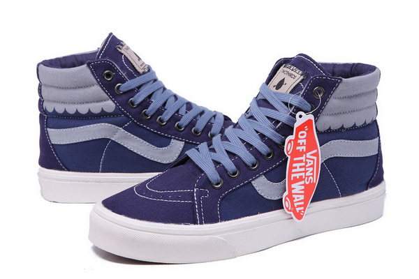 Vans High Top Shoes Women--137